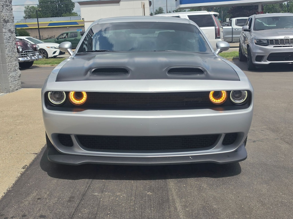Used 2022 Dodge Challenger SRT Hellcat Coupe