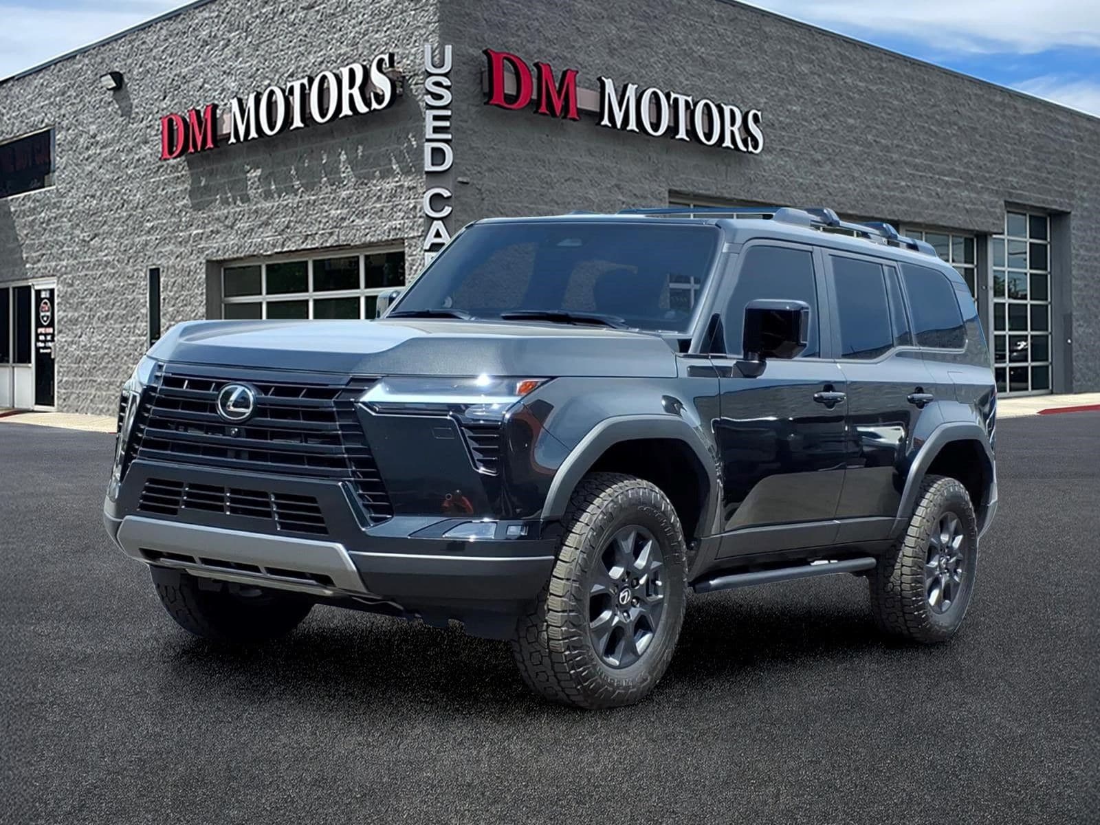2025 Lexus GX 460 550 Overtrail's photo