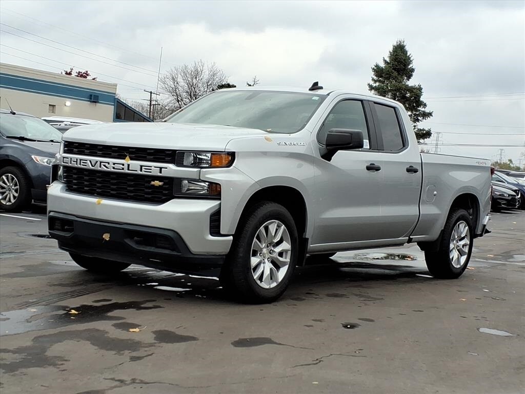 Used 2019 Chevrolet Silverado 1500 Custom Truck