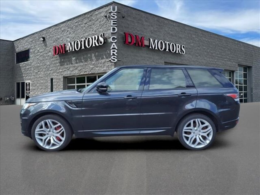 Used 2014 Land Rover Range Rover Sport 5.0L V8 Supercharged Autobiography SUV