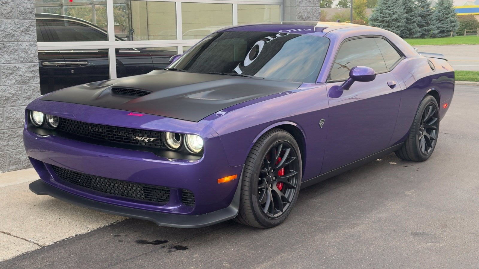 2016 Dodge Challenger SRT