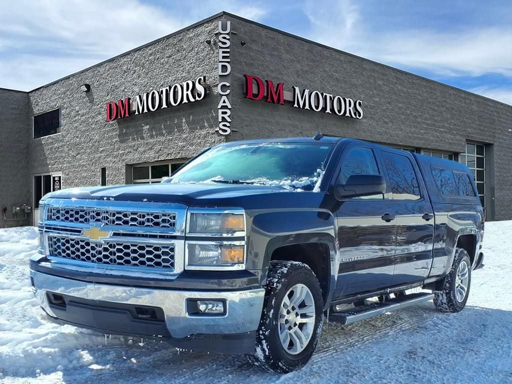 2014 Chevrolet Silverado 1500 LT