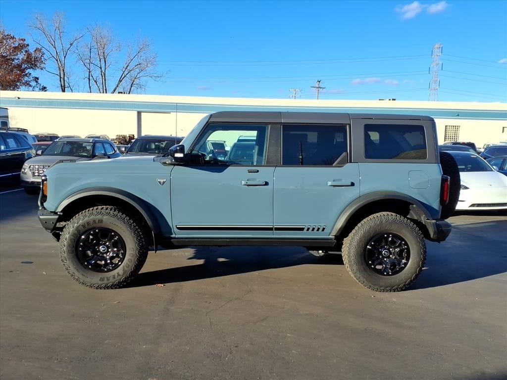 Used 2021 Ford Bronco First Edition SUV