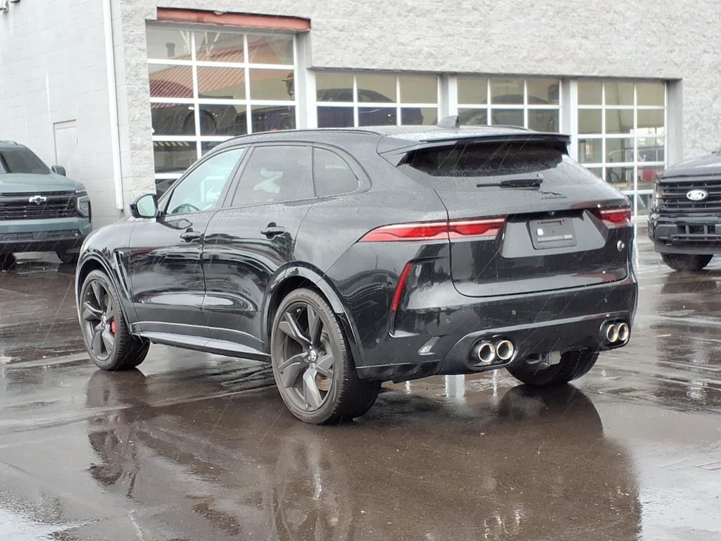 Used 2024 Jaguar F-PACE SVR SUV