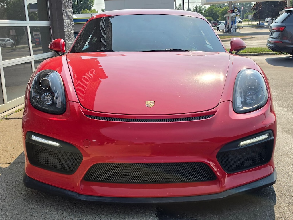 Used 2016 Porsche Cayman GT4 Coupe
