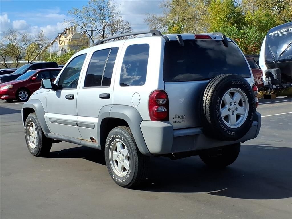 Used 2006 Jeep Liberty Sport SUV