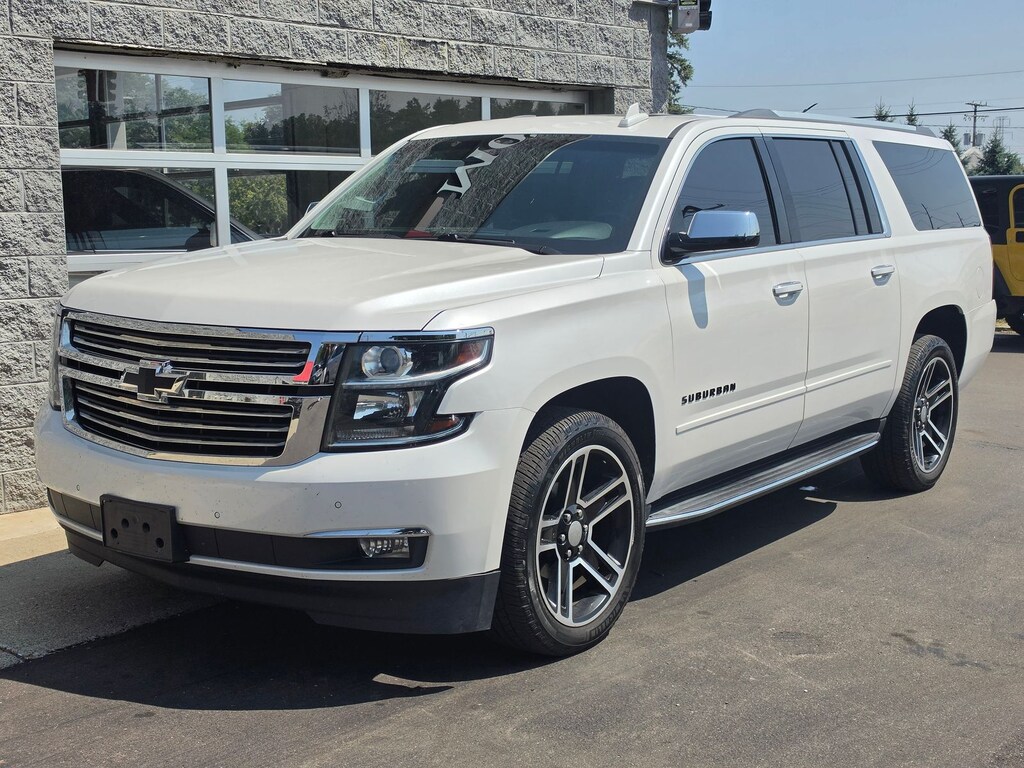 Used 2018 Chevrolet Suburban Premier SUV