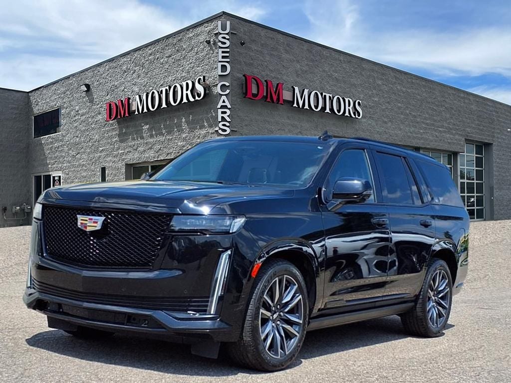 2023 Cadillac Escalade Sport Platinum's photo