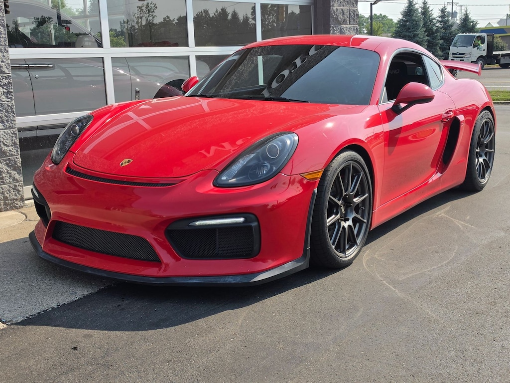 Used 2016 Porsche Cayman GT4 Coupe