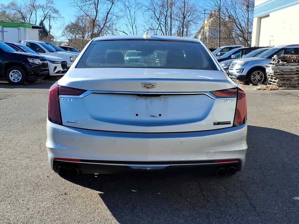 Used 2019 Cadillac CT6 3.6L Luxury Sedan