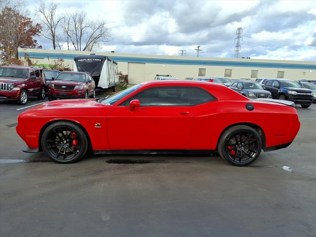 Used 2021 Dodge Challenger R/T Scat Pack Coupe