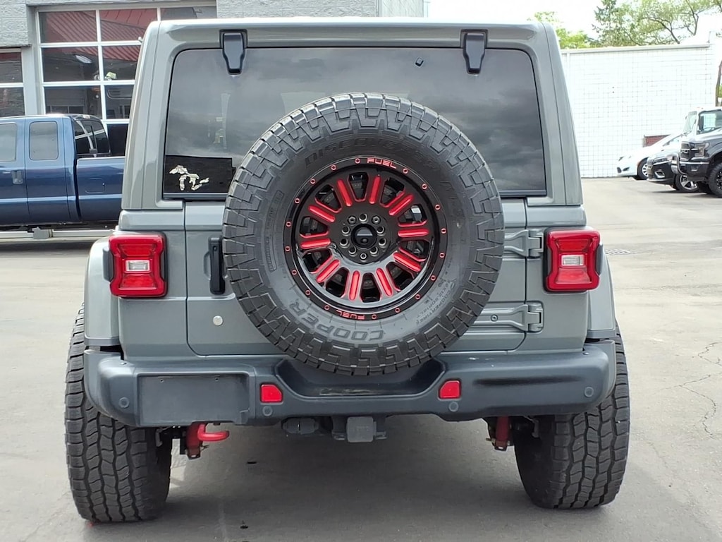 Used 2018 Jeep Wrangler Unlimited Rubicon SUV