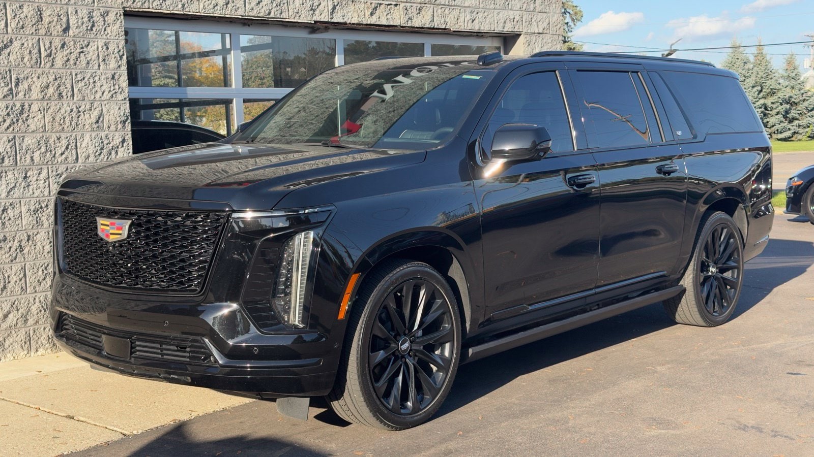 2025 Cadillac Escalade ESV Sport Platinum