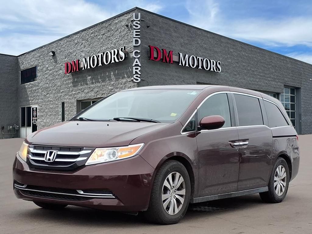 2016 Honda Odyssey