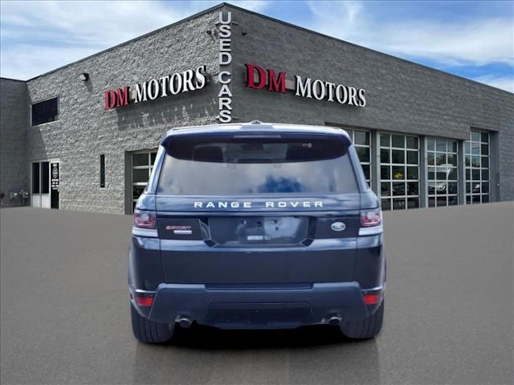 Used 2014 Land Rover Range Rover Sport 5.0L V8 Supercharged Autobiography SUV