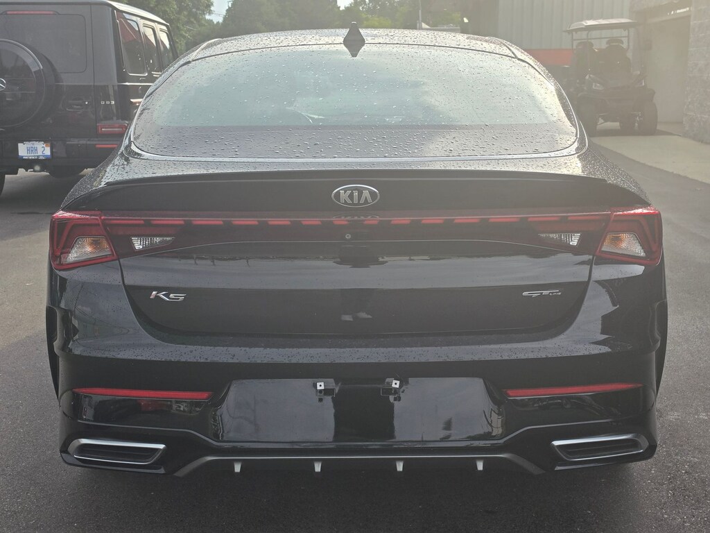 Used 2021 Kia K5 GT-Line Sedan
