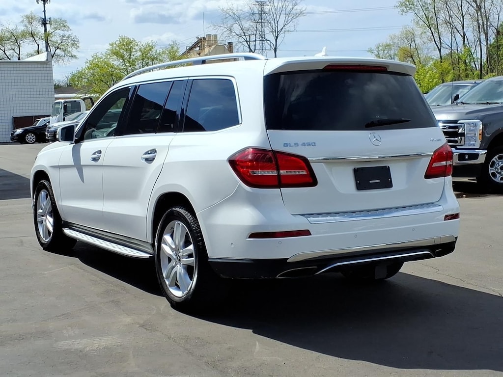 Used 2017 Mercedes-Benz GLS GLS 450 SUV