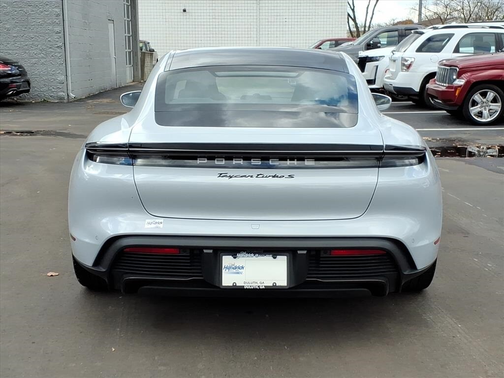 Used 2024 Porsche Taycan Turbo S Sedan