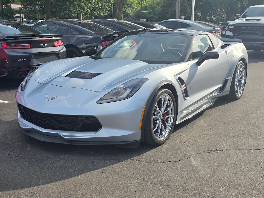Used 2017 Chevrolet Corvette Grand Sport Coupe