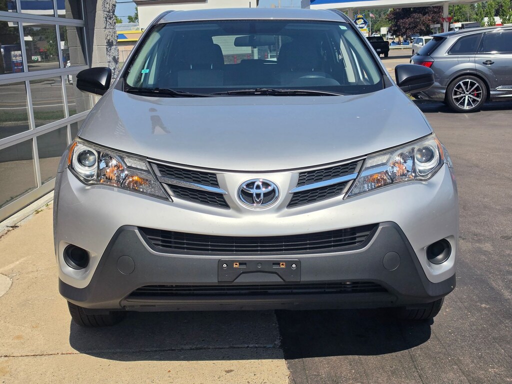Used 2015 Toyota RAV4 LE SUV