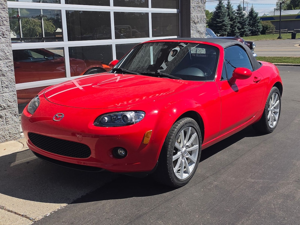 Used 2008 Mazda Miata Touring Convertible