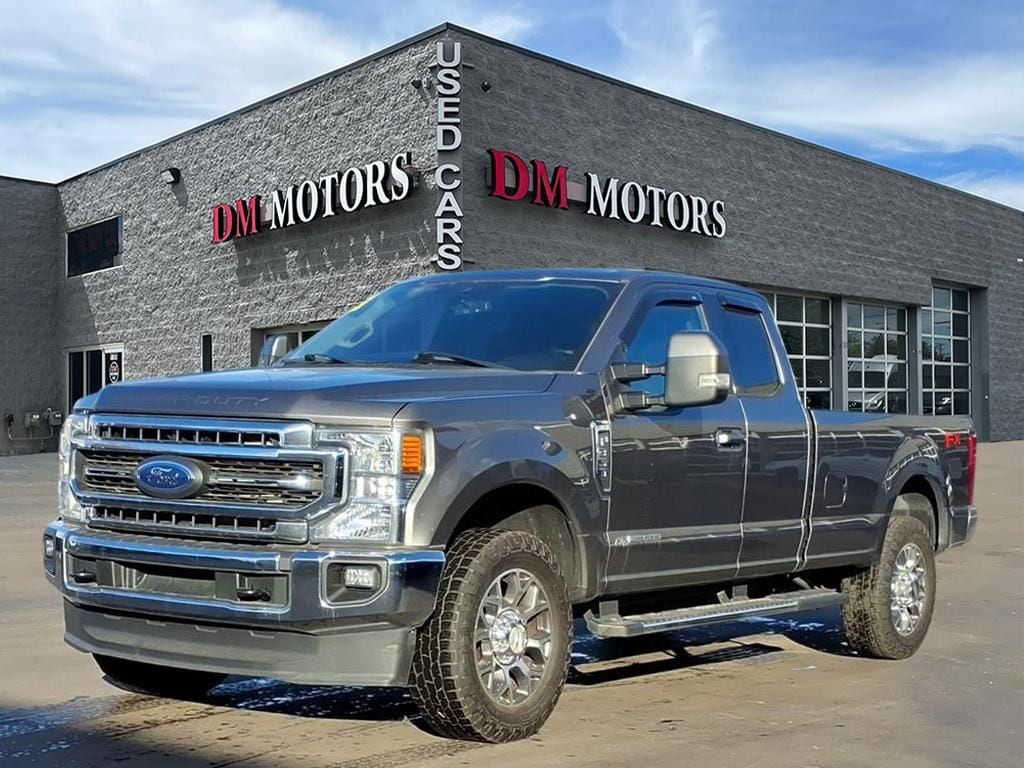 2021 Ford F-350 Lariat 4x4 SuperCab 6-1/2' Box SRW's photo