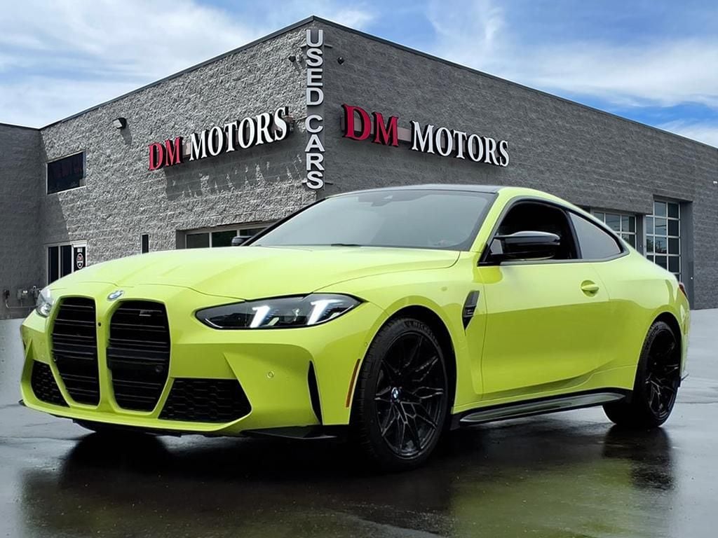 2025 BMW M4 M4 Competition Coupe's photo