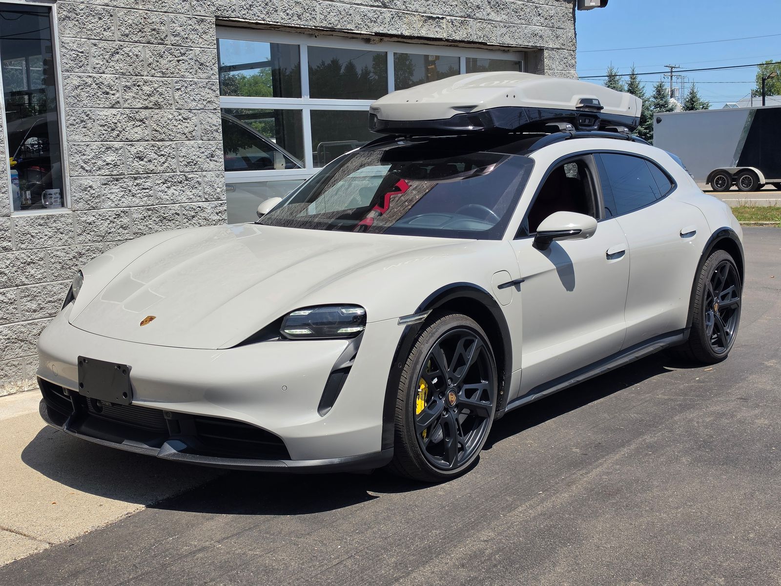 2022 Porsche Taycan Turbo S
