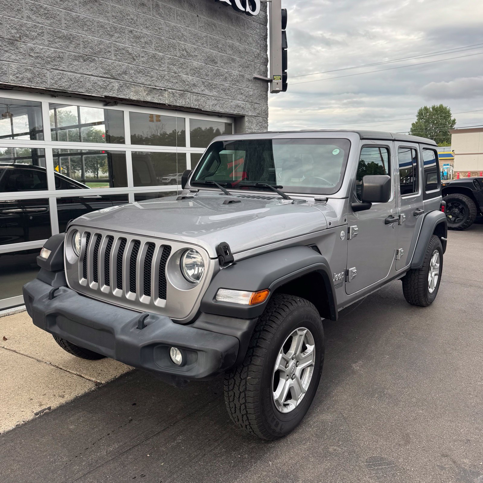 2020 Jeep Wrangler Unlimited Sport S
