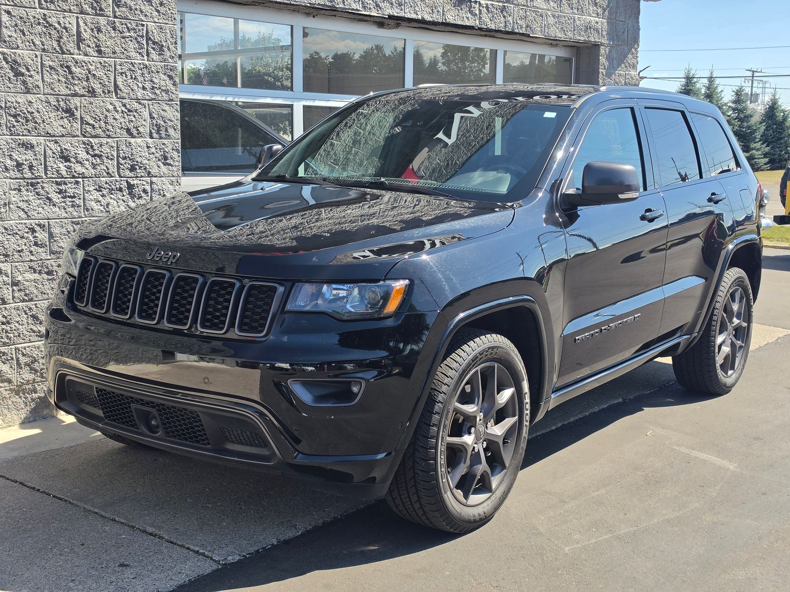2021 Jeep Grand Cherokee 80th Edition