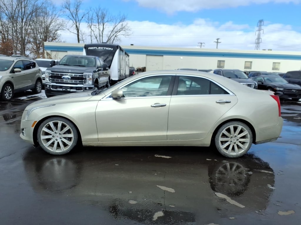 Used 2013 Cadillac ATS 3.6L Premium Sedan
