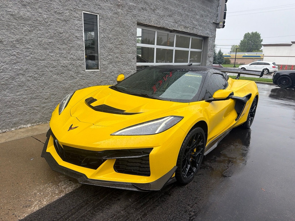Used 2026 Chevrolet Corvette ZR1 Convertible