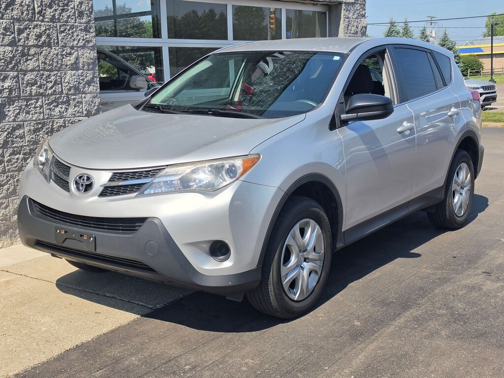 Used 2015 Toyota RAV4 LE SUV
