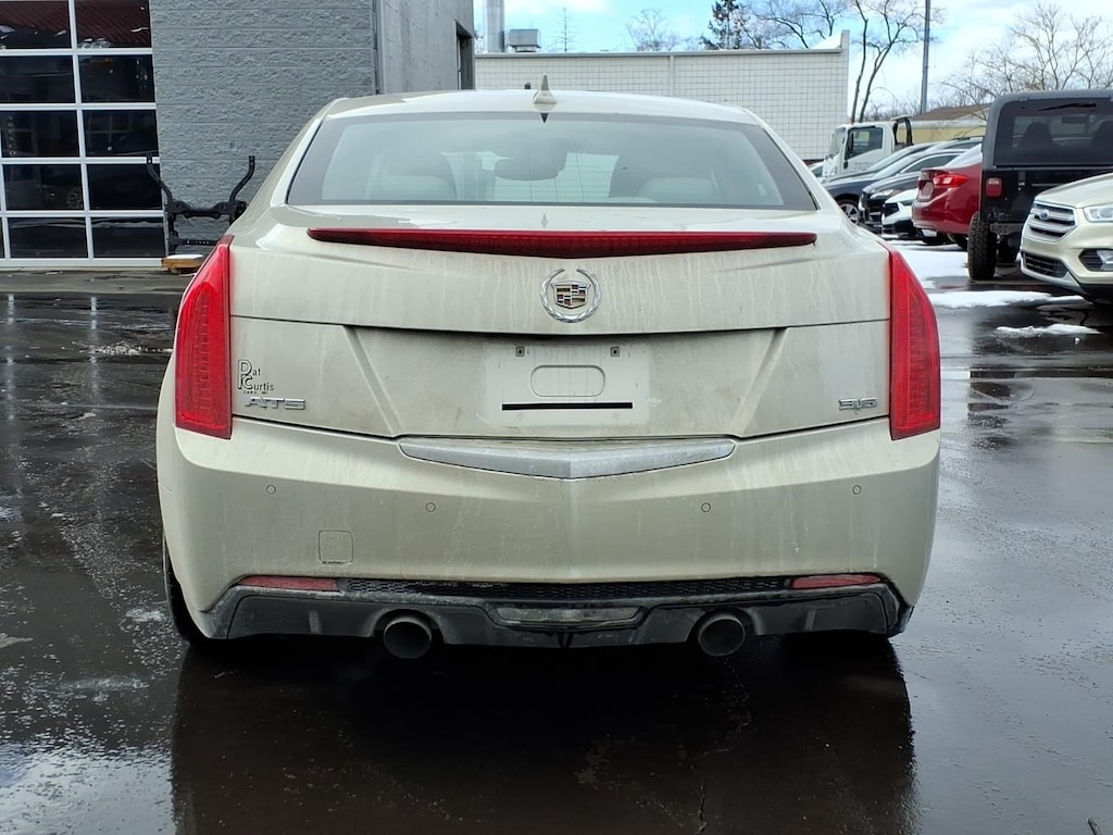 Used 2013 Cadillac ATS 3.6L Premium Sedan