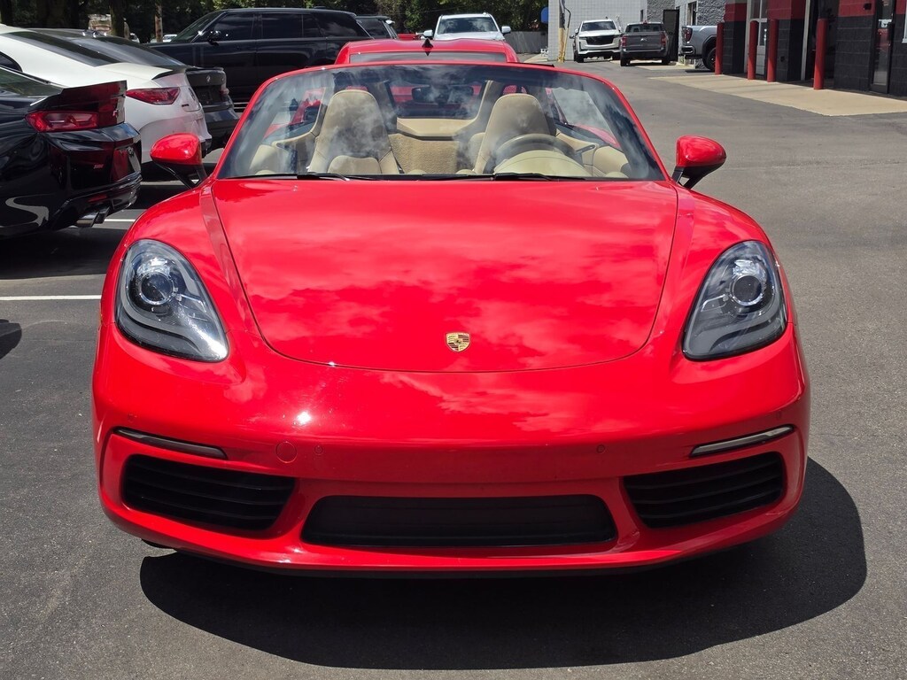 Used 2017 Porsche 718 Boxster Base Convertible