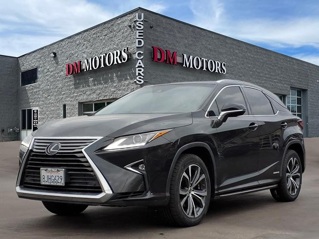 2019 Lexus RX Hybrid 450h