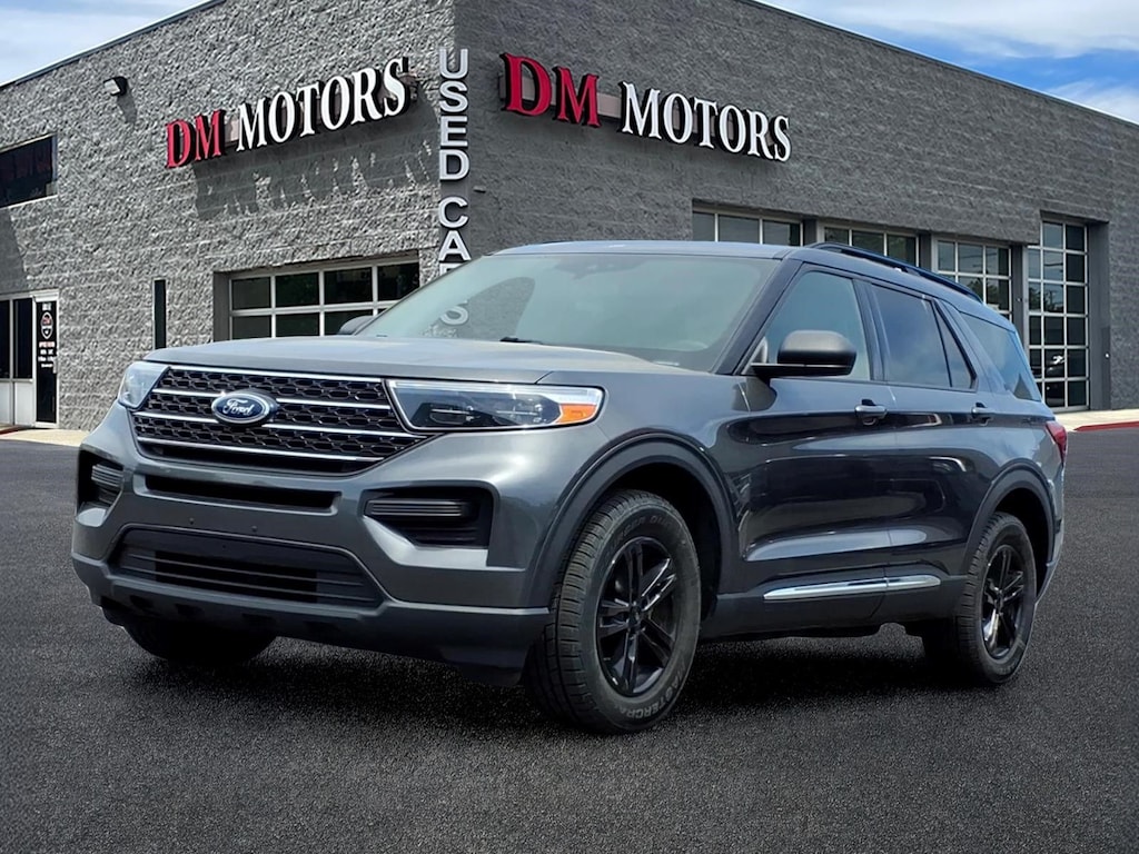 Used 2020 Ford Explorer XLT SUV