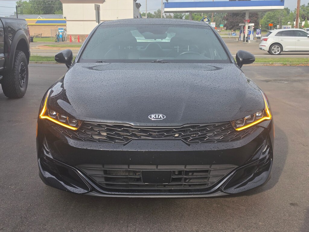Used 2021 Kia K5 GT-Line Sedan