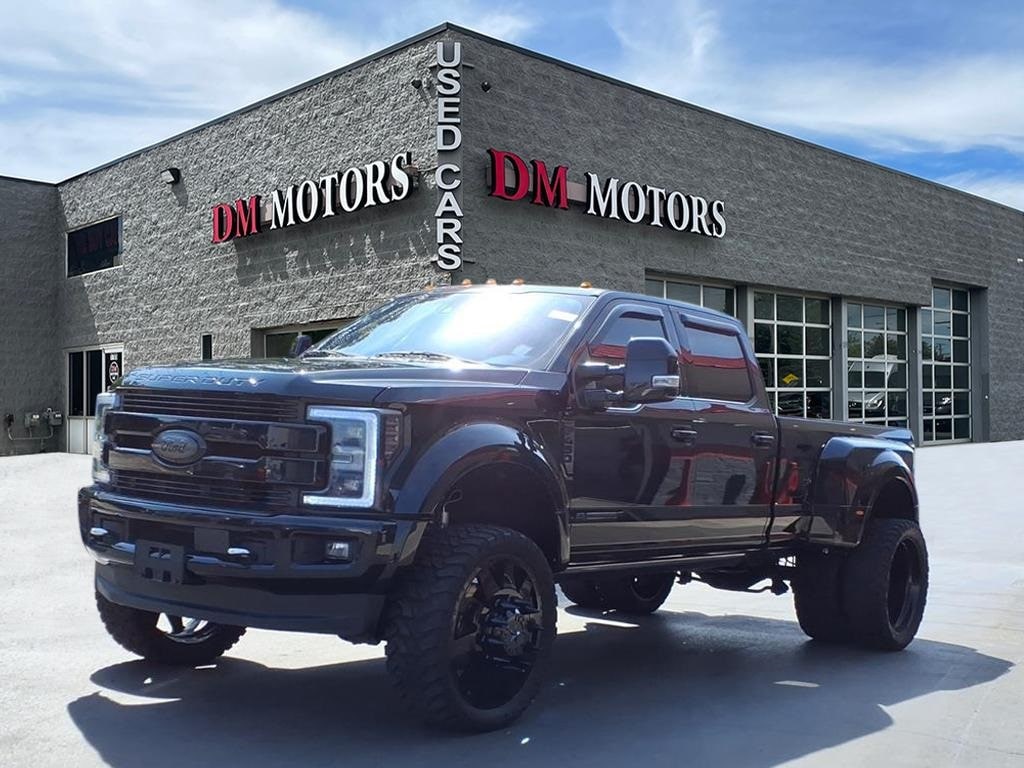 2018 Ford F-450 Super Duty
