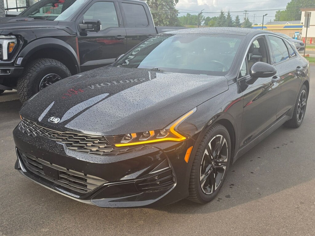 Used 2021 Kia K5 GT-Line Sedan