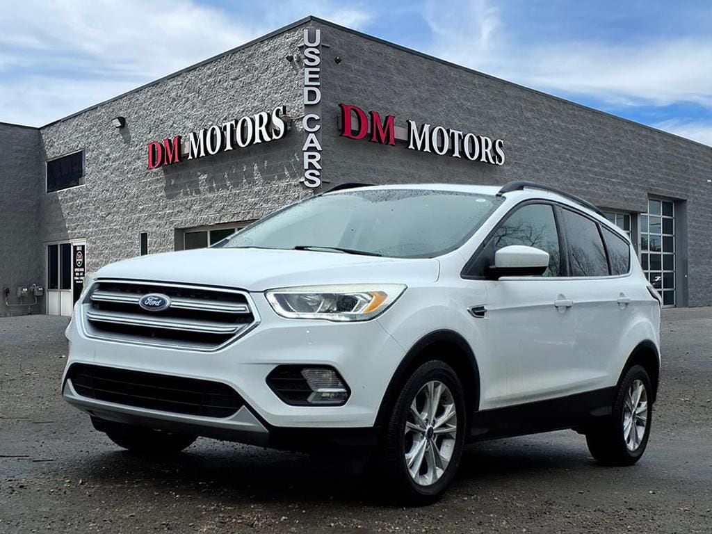 Used 2017 Ford Escape SE SUV