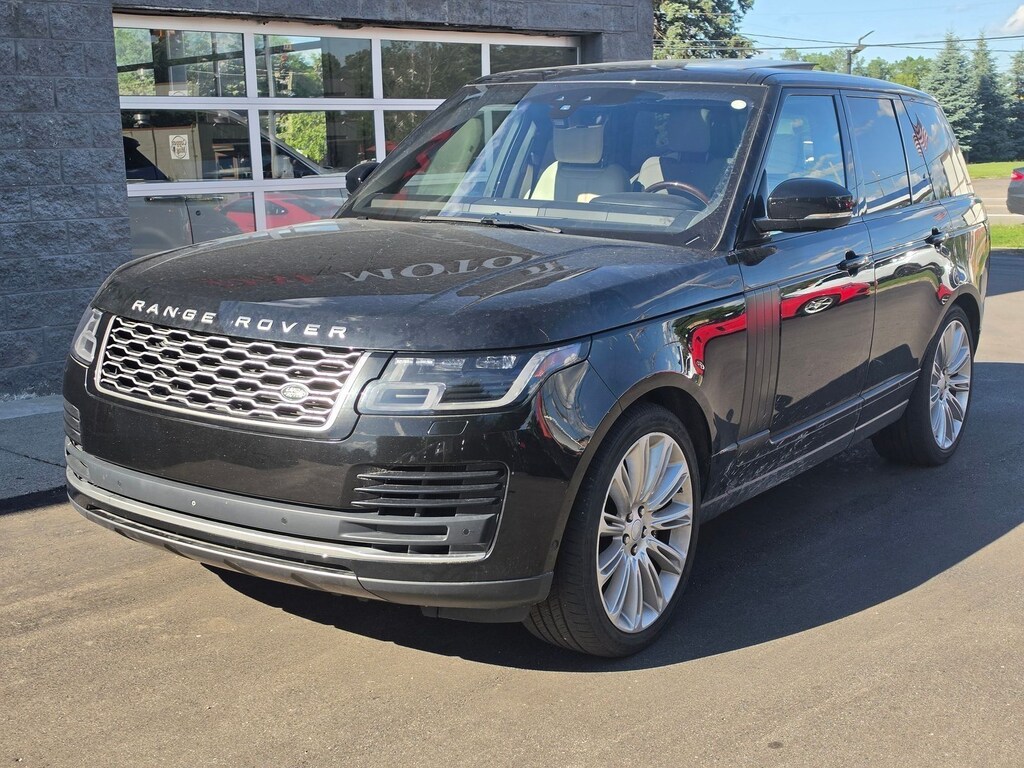 Used 2019 Land Rover Range Rover 3.0L V6 Supercharged HSE SUV