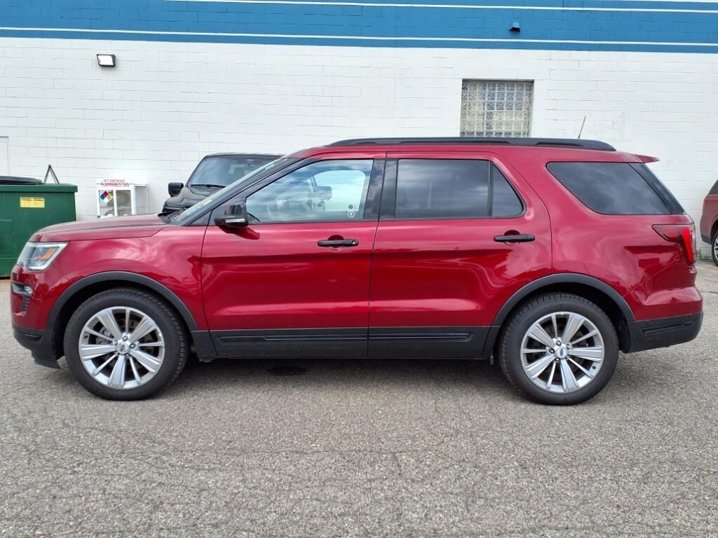Used 2019 Ford Explorer Sport SUV