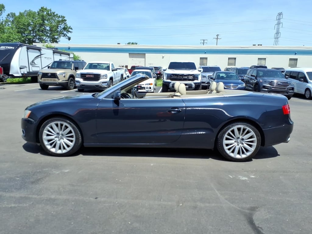 Used 2012 Audi A5 2.0T Premium Convertible