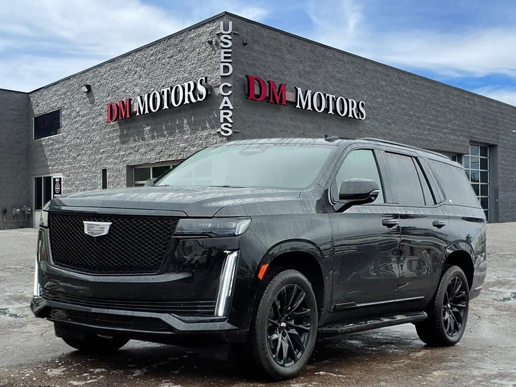 2024 Cadillac Escalade Sport's photo