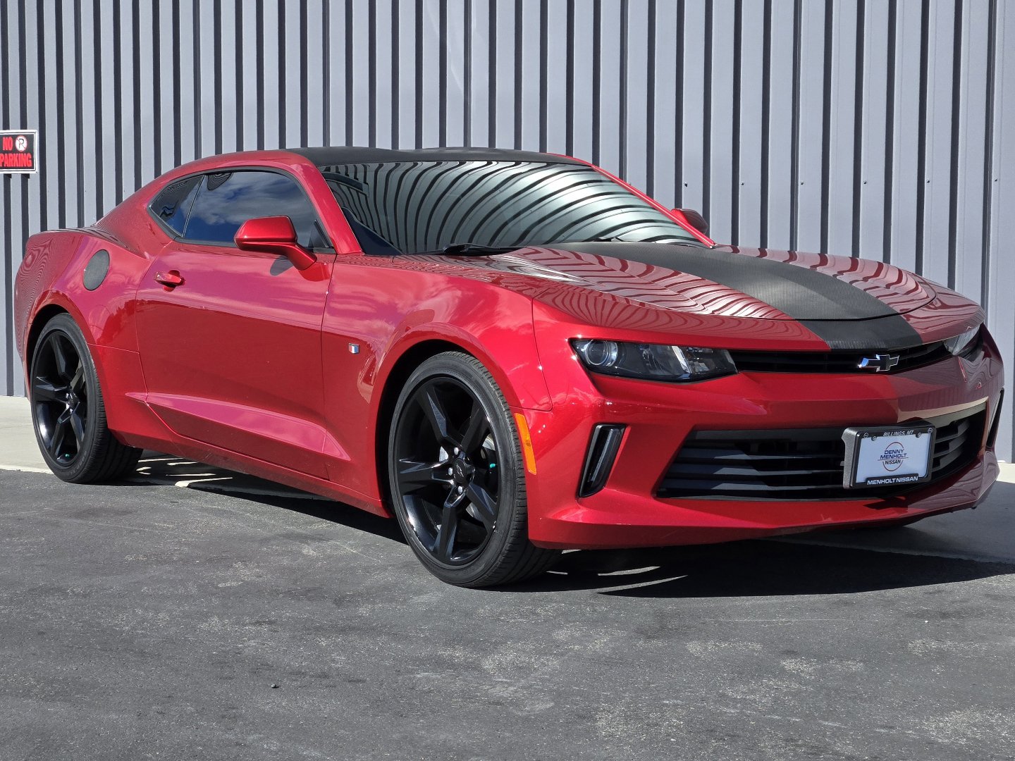 2018 Chevrolet Camaro