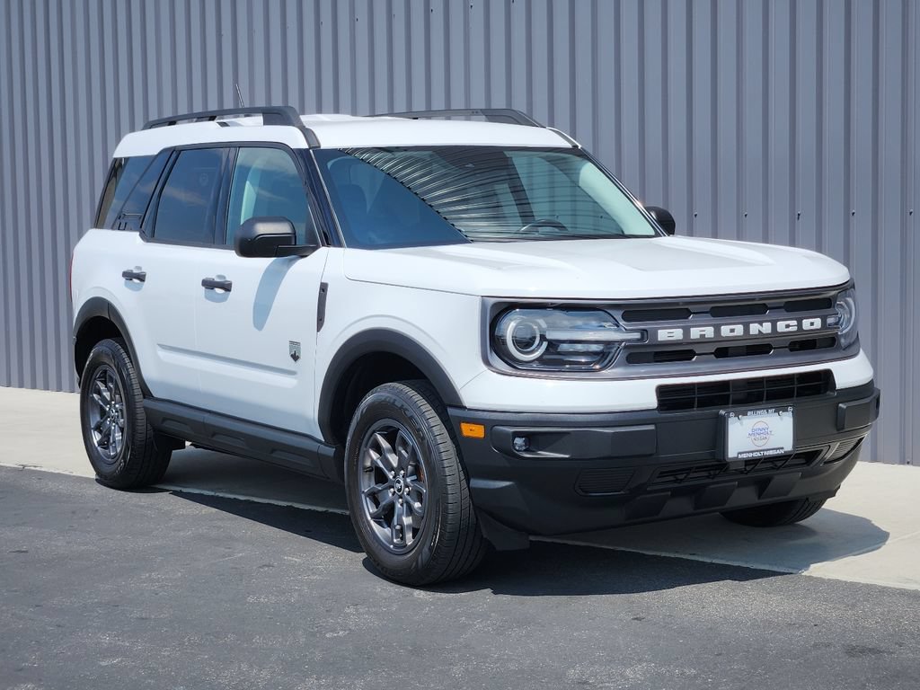 2022 Ford Bronco Sport