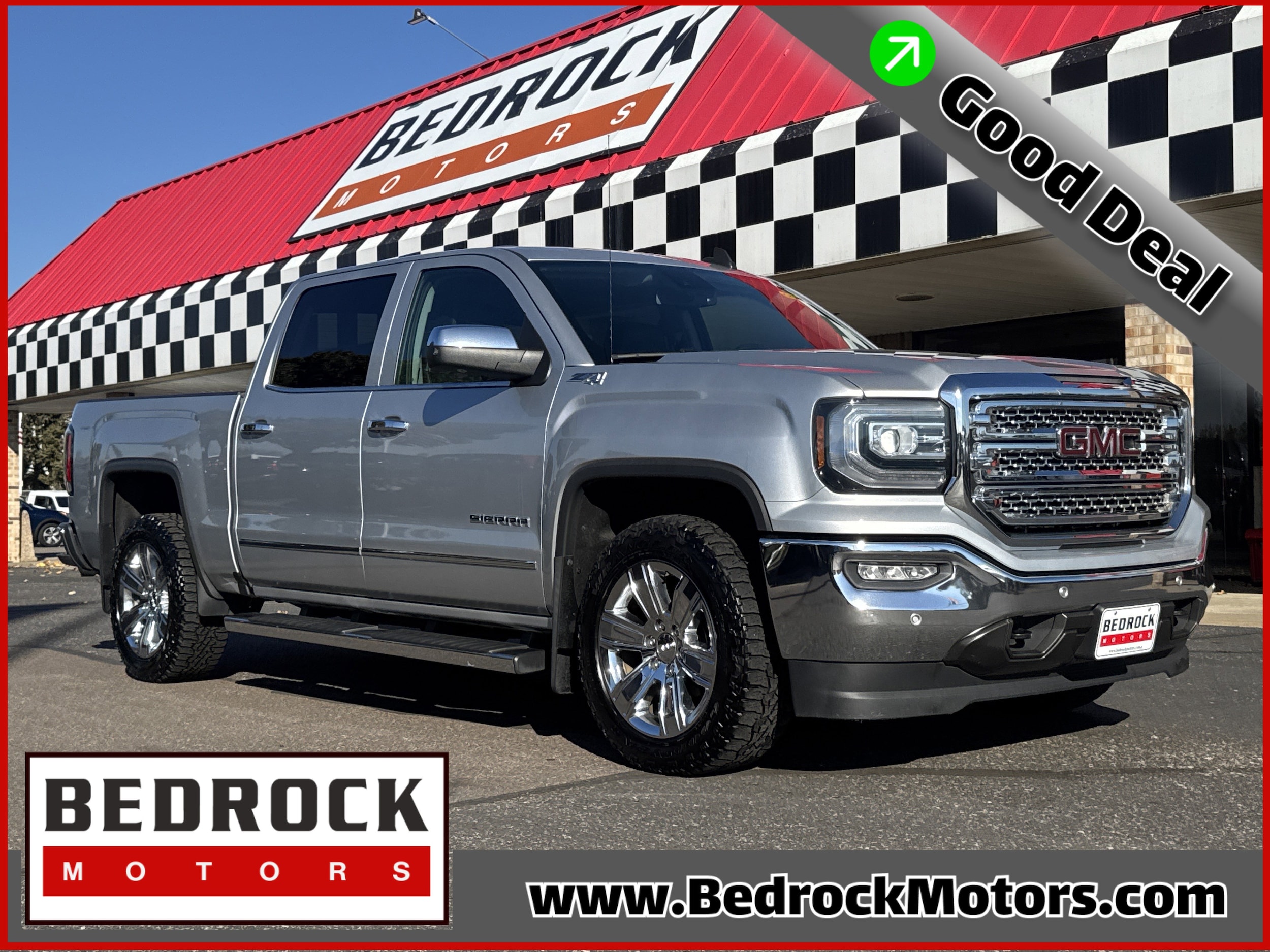 2018 GMC Sierra 1500 SLT's photo