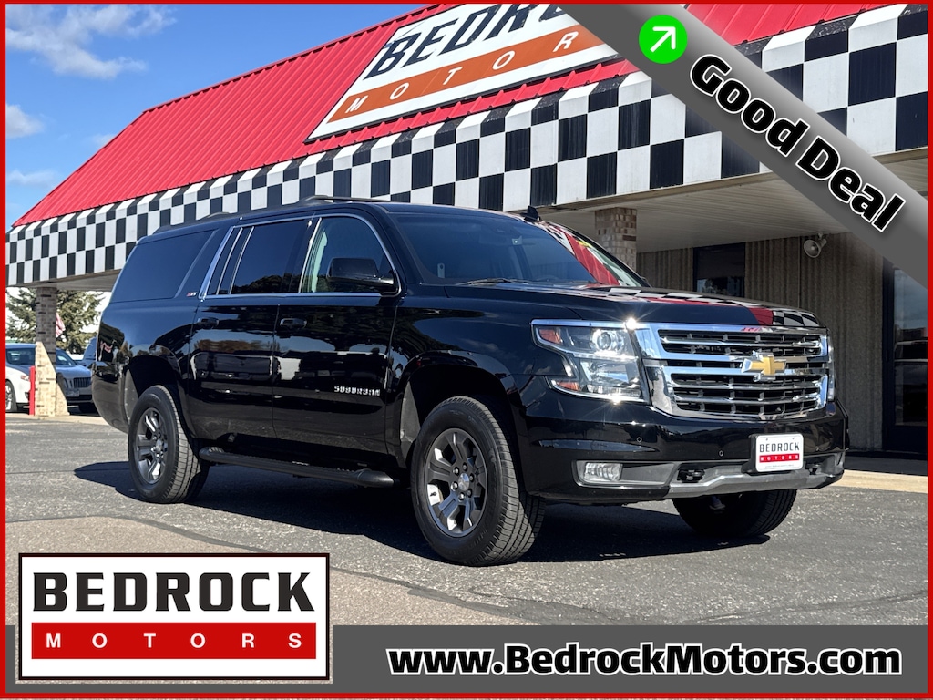 Used 2019 Chevrolet Suburban LT SUV