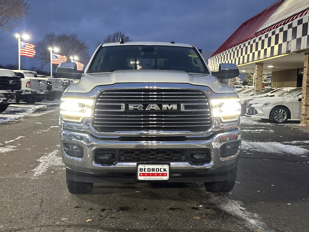 Used 2019 Ram 3500 Laramie Truck Crew Cab